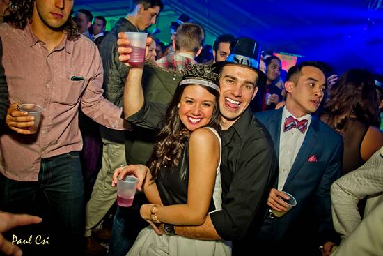 New Year's Eve at The Piazza!