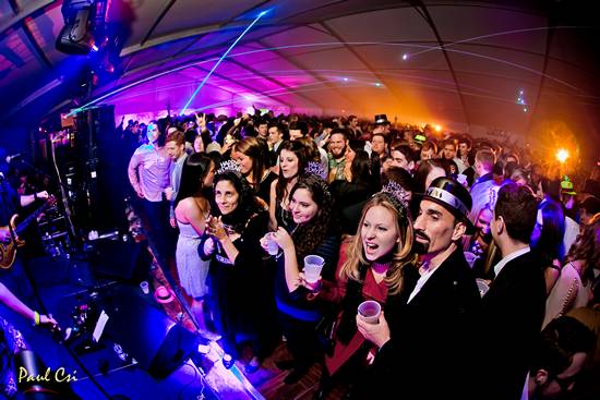 New Year's Eve at The Piazza!