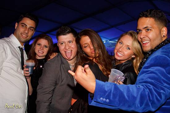 New Year's Eve at The Piazza!