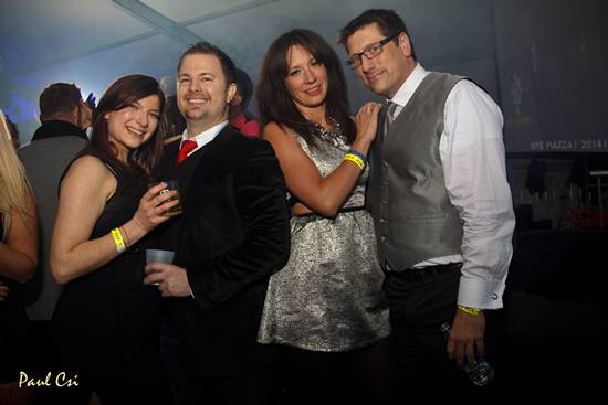 New Year's Eve at The Piazza!