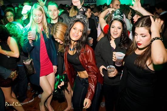 New Year's Eve at The Piazza!