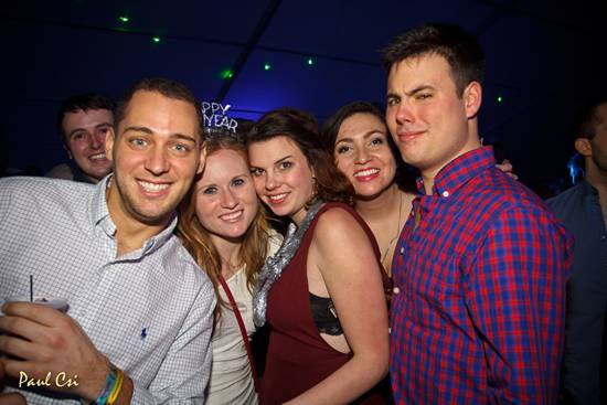 New Year's Eve at The Piazza!