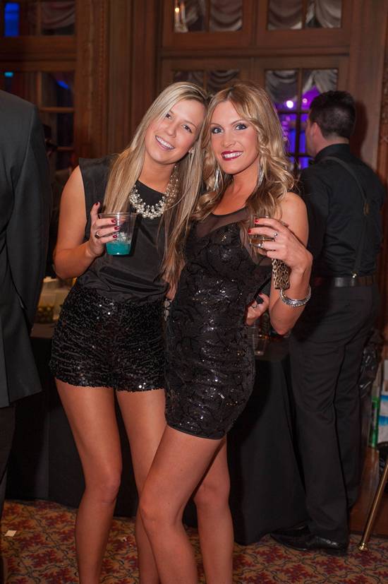 NYE 2014 - The Crystal Tea Room (Gallery A)