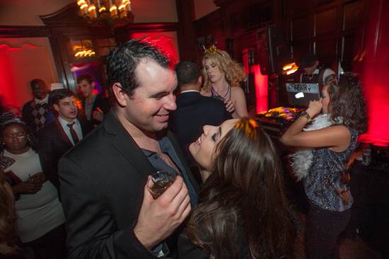 NYE 2014 - The Crystal Tea Room (Gallery A)