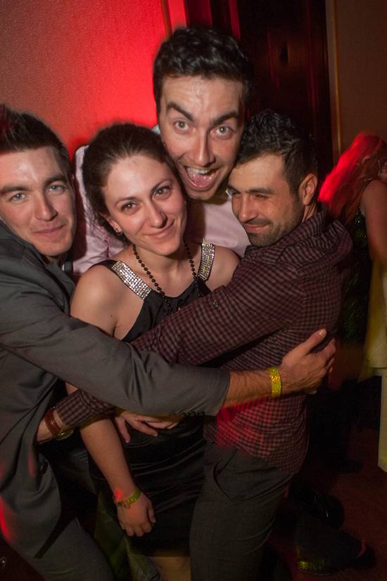 NYE 2014 - The Crystal Tea Room (Gallery A)