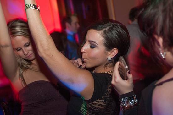 NYE 2014 - The Crystal Tea Room (Gallery A)