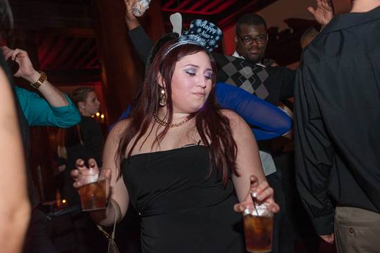 NYE 2014 - The Crystal Tea Room (Gallery A)