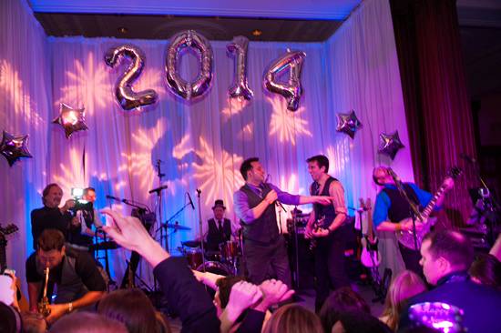 NYE 2014 - The Crystal Tea Room (Gallery A)