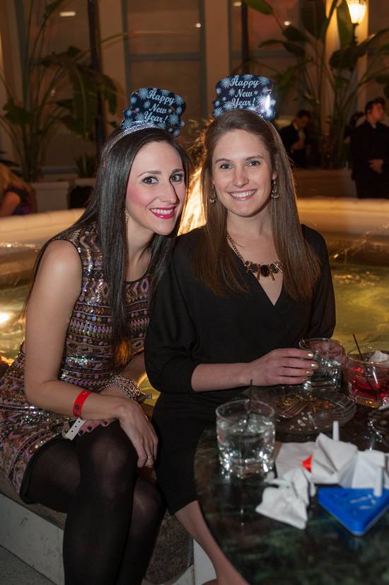 NYE 2014 - The Crystal Tea Room (Gallery A)