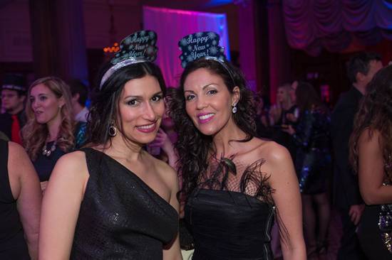 NYE 2014 - The Crystal Tea Room (Gallery A)