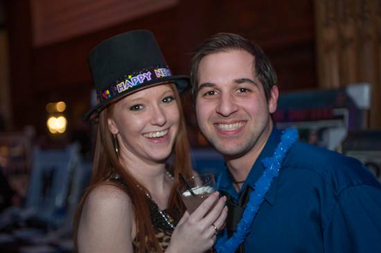 NYE 2014 - The Crystal Tea Room (Gallery A)
