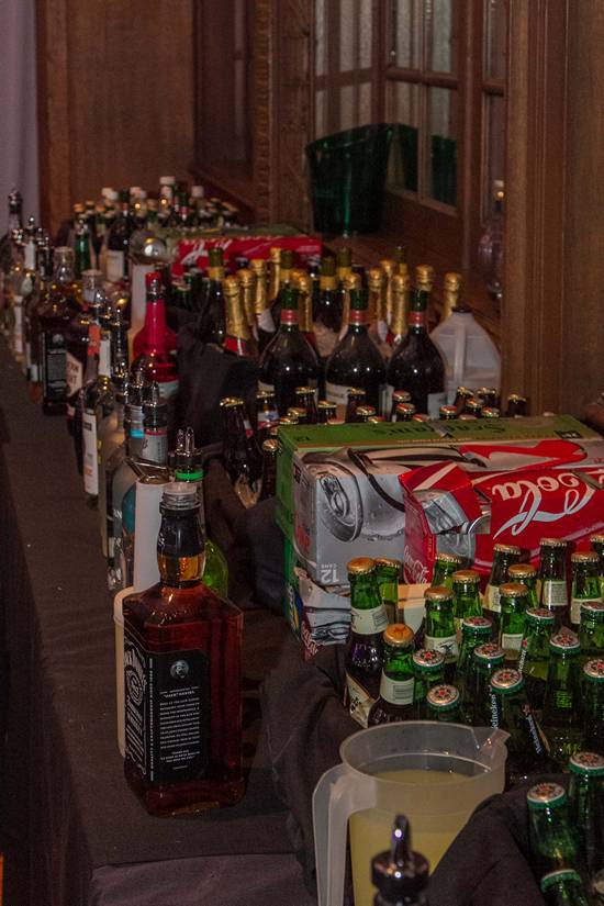 NYE 2014 - The Crystal Tea Room (Gallery B)