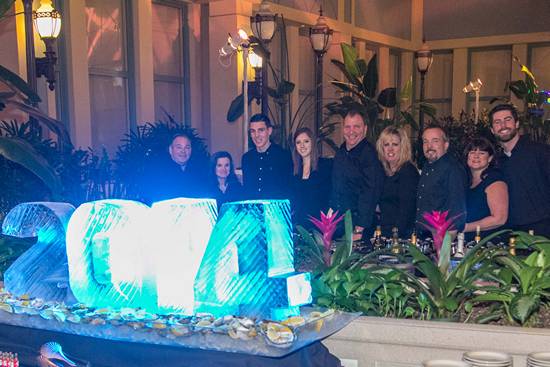 NYE 2014 - The Crystal Tea Room (Gallery B)