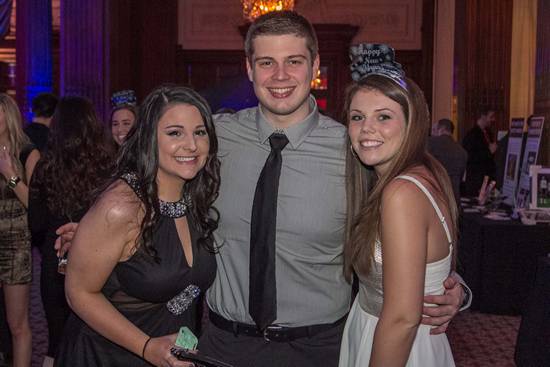 NYE 2014 - The Crystal Tea Room (Gallery B)