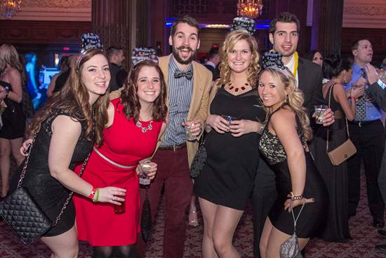NYE 2014 - The Crystal Tea Room (Gallery B)