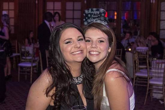 NYE 2014 - The Crystal Tea Room (Gallery B)