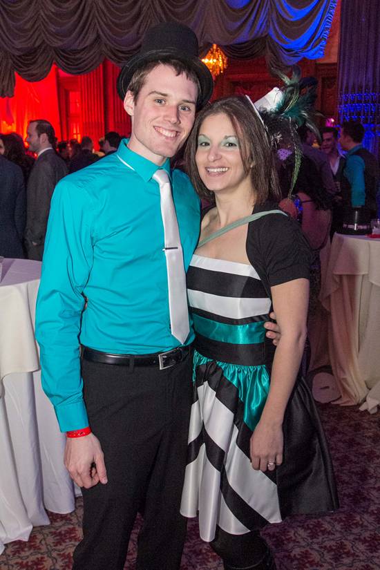 NYE 2014 - The Crystal Tea Room (Gallery B)