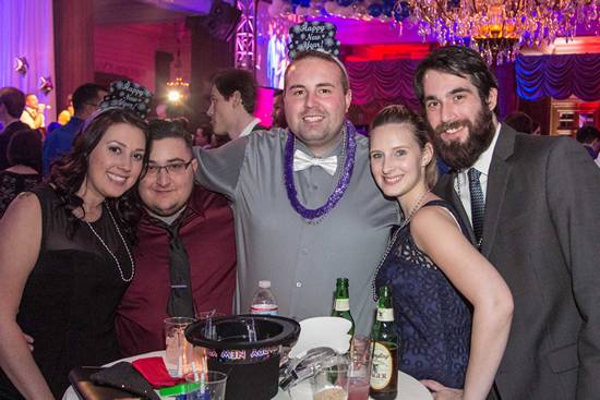NYE 2014 - The Crystal Tea Room (Gallery B)