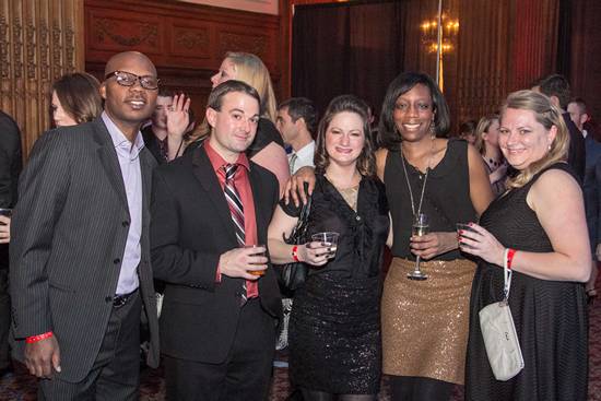 NYE 2014 - The Crystal Tea Room (Gallery B)