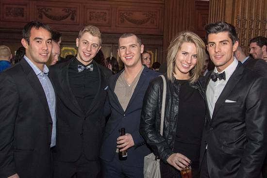 NYE 2014 - The Crystal Tea Room (Gallery B)