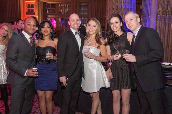 NYE 2014 - The Crystal Tea Room (Gallery B)