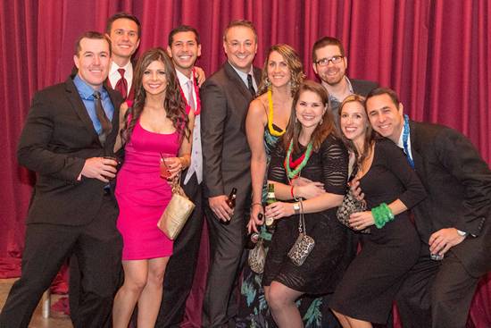 NYE 2014 - The Crystal Tea Room (Gallery B)