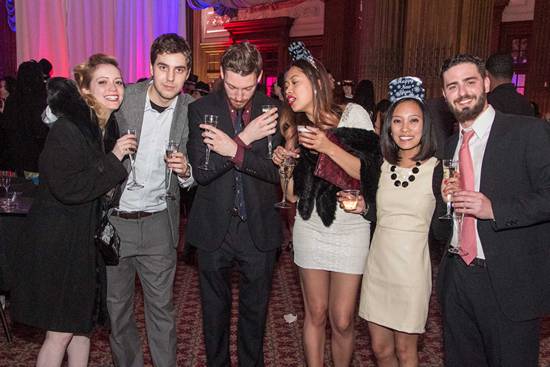 NYE 2014 - The Crystal Tea Room (Gallery B)