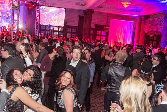 NYE 2014 - The Crystal Tea Room (Gallery B)