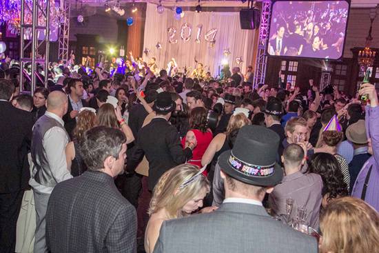 NYE 2014 - The Crystal Tea Room (Gallery B)