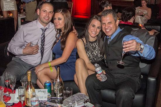 NYE 2014 - The Crystal Tea Room (Gallery B)