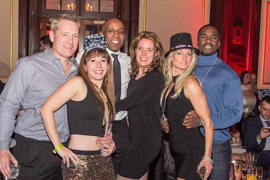 NYE 2014 - The Crystal Tea Room (Gallery B)