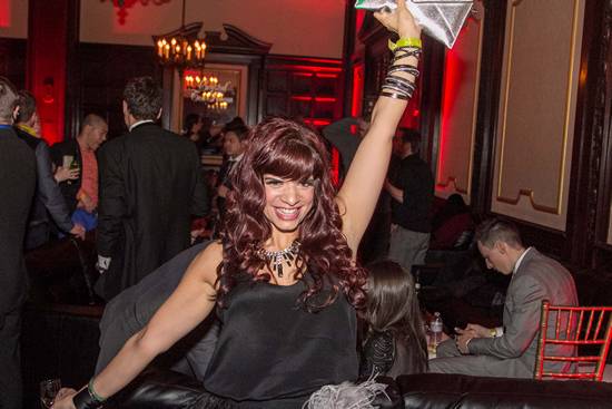 NYE 2014 - The Crystal Tea Room (Gallery B)