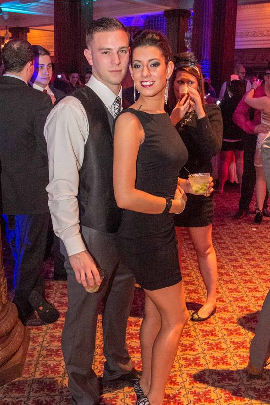 NYE 2014 - The Crystal Tea Room (Gallery B)