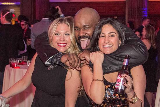 NYE 2014 - The Crystal Tea Room (Gallery B)