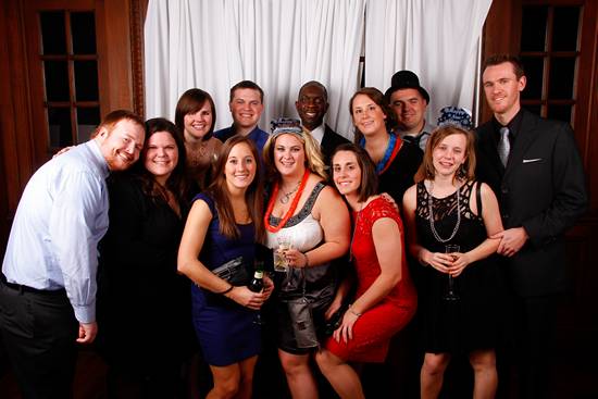 NYE 2014 - The Crystal Tea Room (Gallery C)