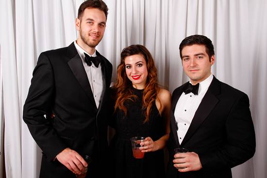 NYE 2014 - The Crystal Tea Room (Gallery C)