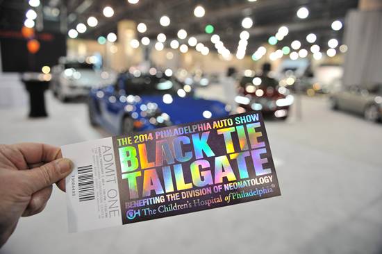 Black Tie Tailgate 2014