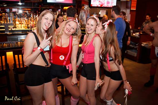 Cupid's Undie Run 2014