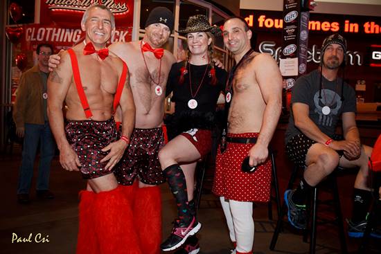 Cupid's Undie Run 2014