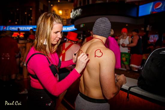 Cupid's Undie Run 2014