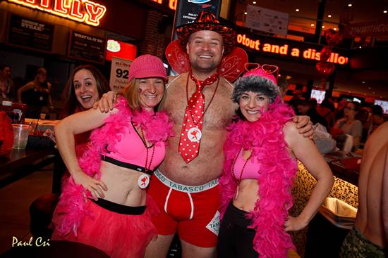 Cupid's Undie Run 2014