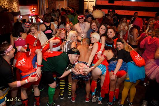 Cupid's Undie Run 2014