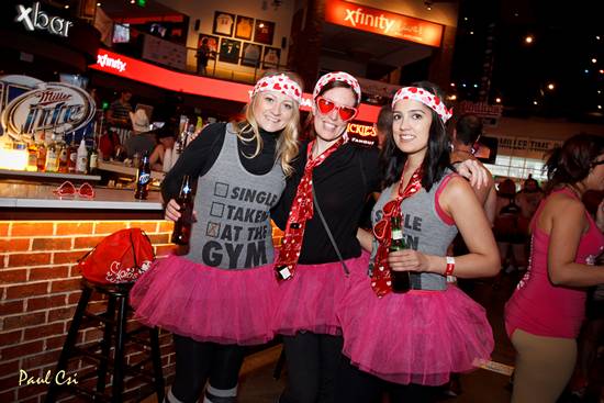 Cupid's Undie Run 2014