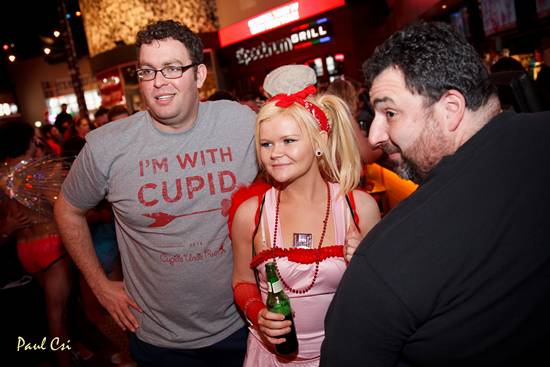 Cupid's Undie Run 2014