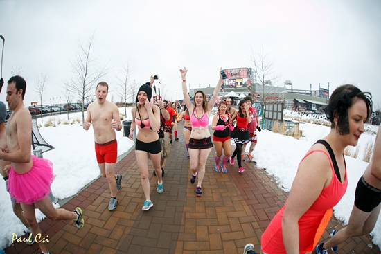 Cupid's Undie Run 2014
