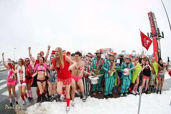 Cupid's Undie Run 2014