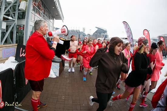 Cupid's Undie Run 2014