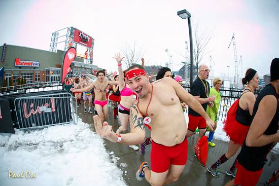 Cupid's Undie Run 2014