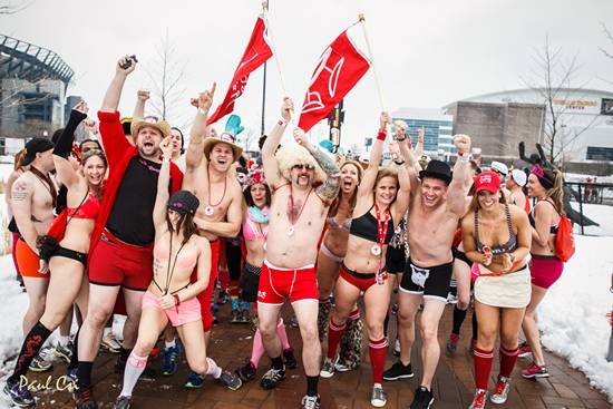 Cupid's Undie Run 2014