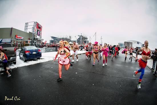 Cupid's Undie Run 2014